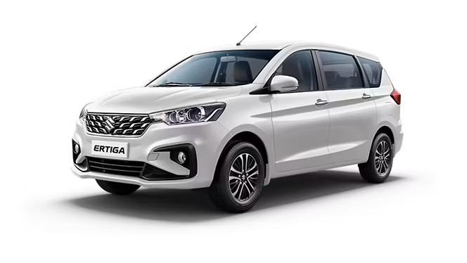SUV one way taxi rental Xylo Ertiga with AC and GPS