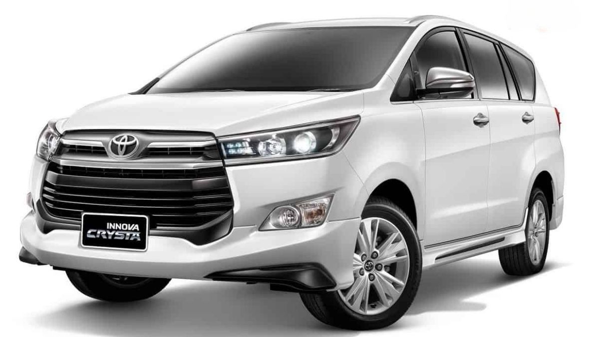 Innova Crysta one way drop taxi with AC and GPS